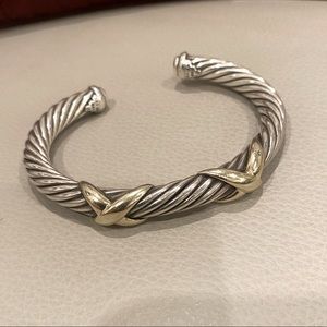 David Yurman Double X Bracelet